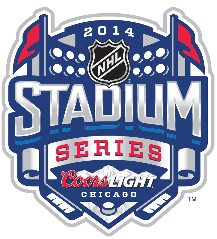 NHL Stadium Series 2014 Alternate Logo v3 t shirts iron on transfers